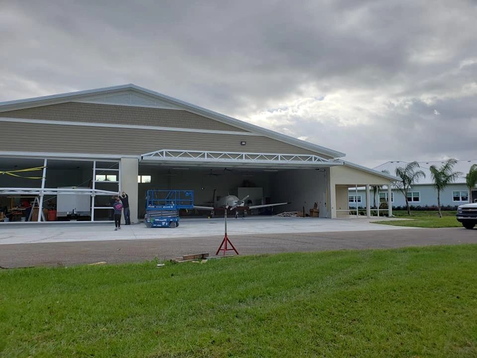 Ultimate Gateway A Guide to the Perfect Residential Hangar Door